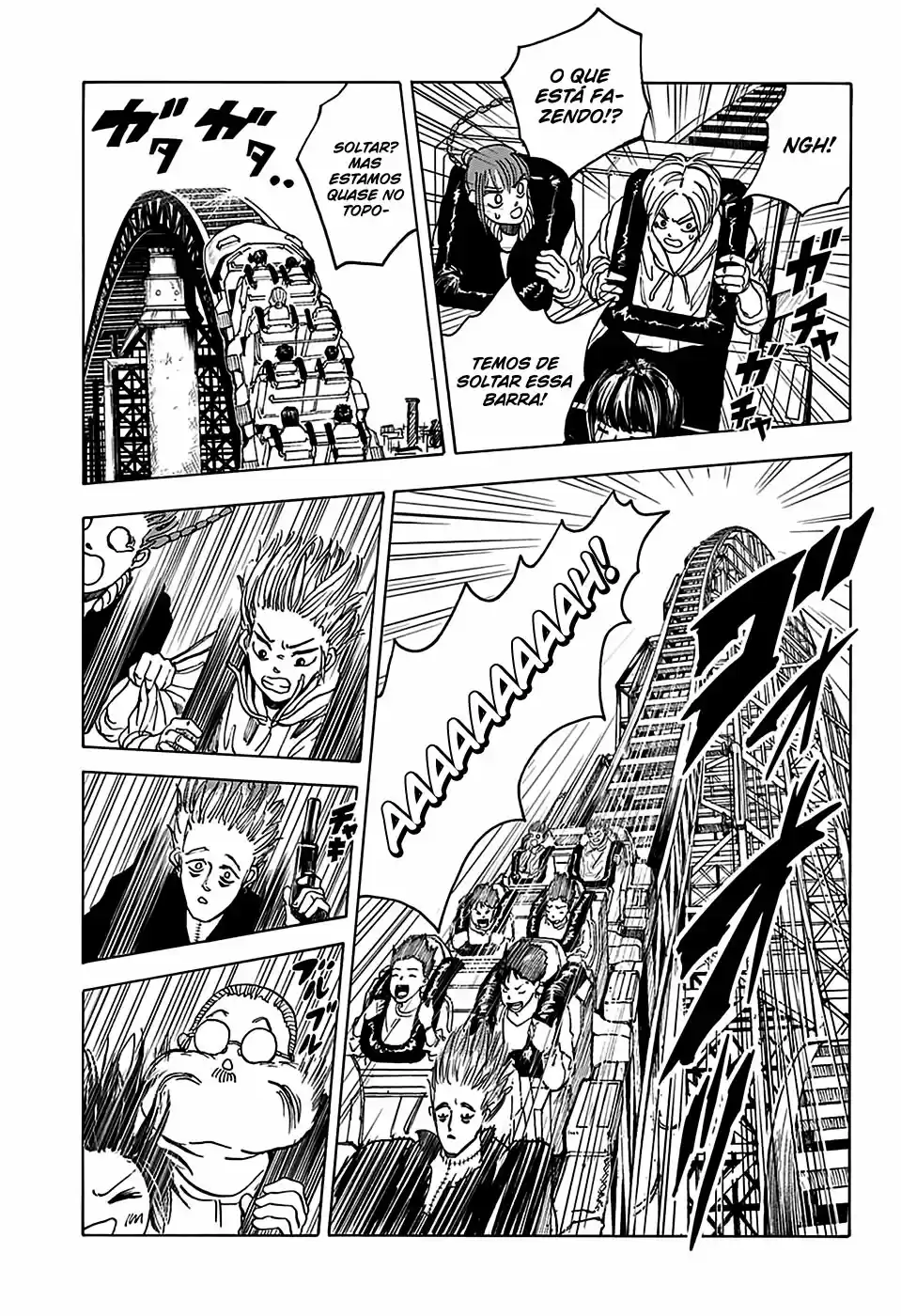 Read Sakamoto Days PT-BR Manga Online