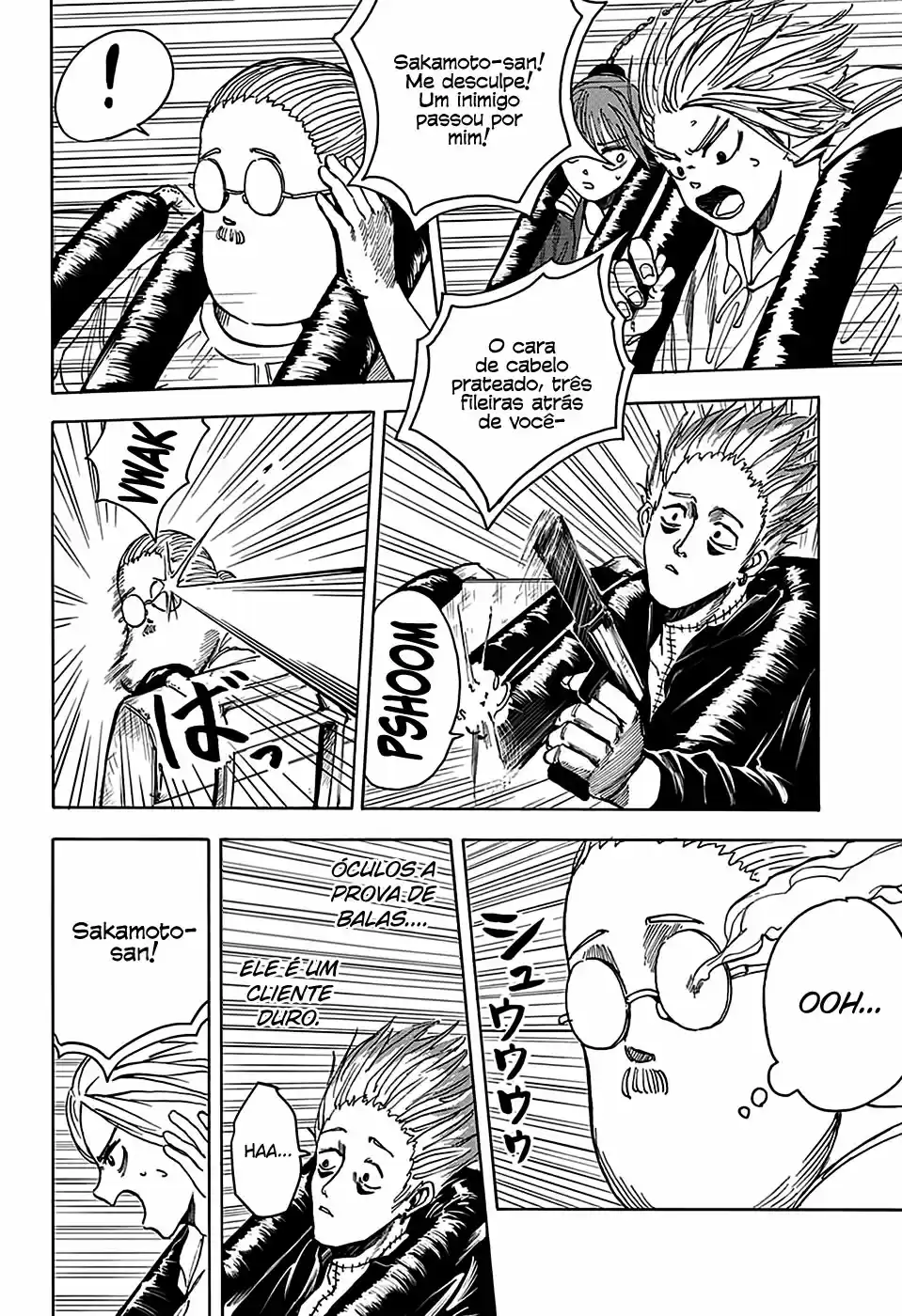 Read Sakamoto Days PT-BR Manga Online