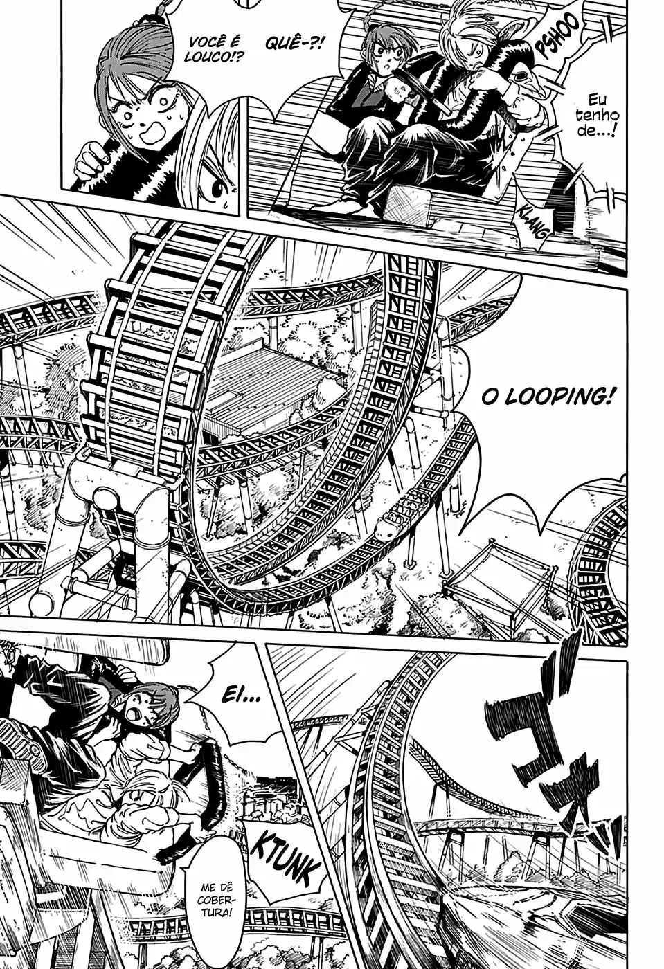 Read Sakamoto Days PT-BR Manga Online
