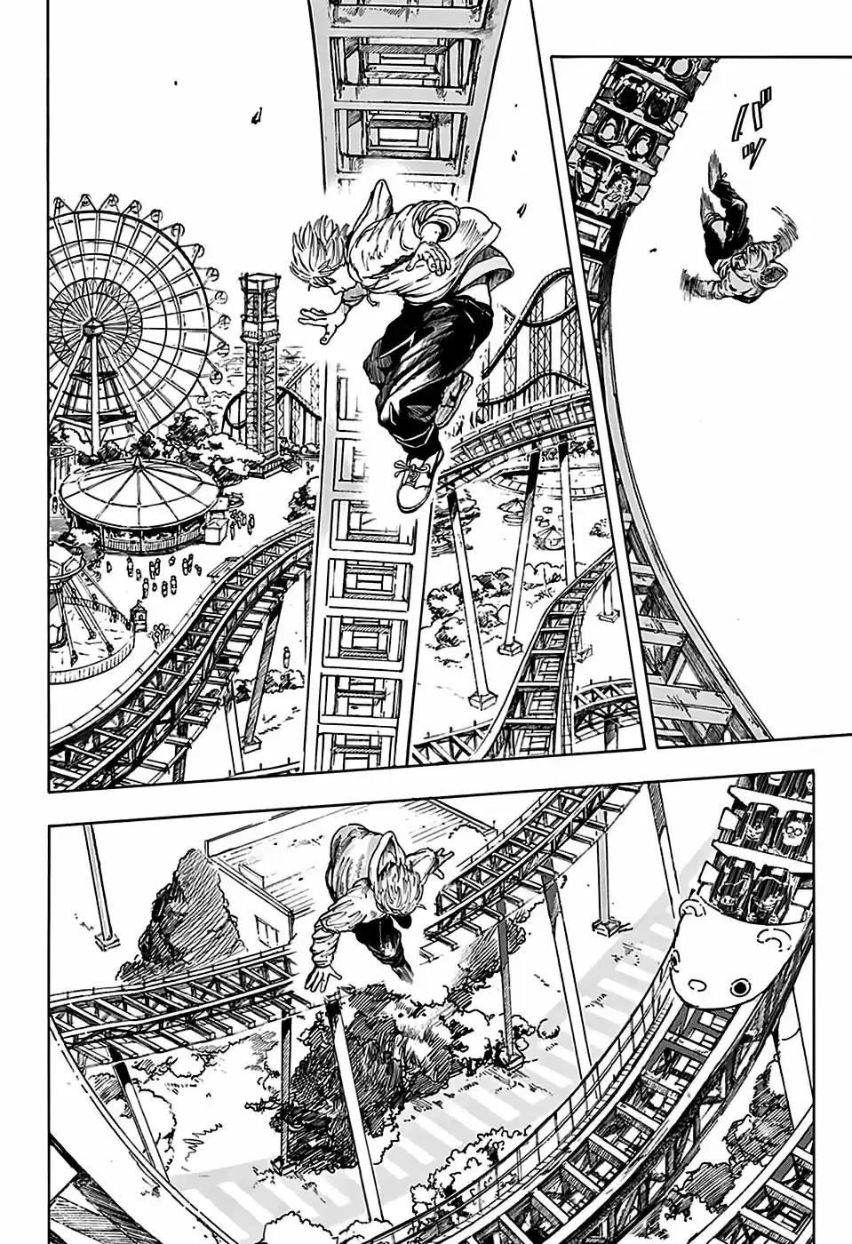 Read Sakamoto Days PT-BR Manga Online
