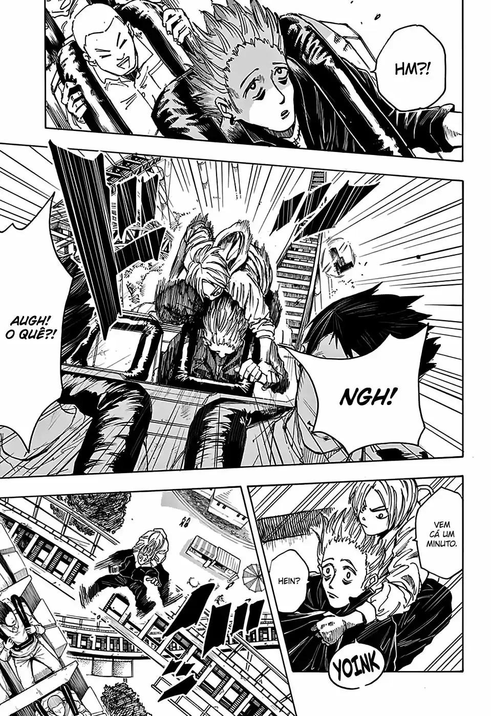 Read Sakamoto Days PT-BR Manga Online