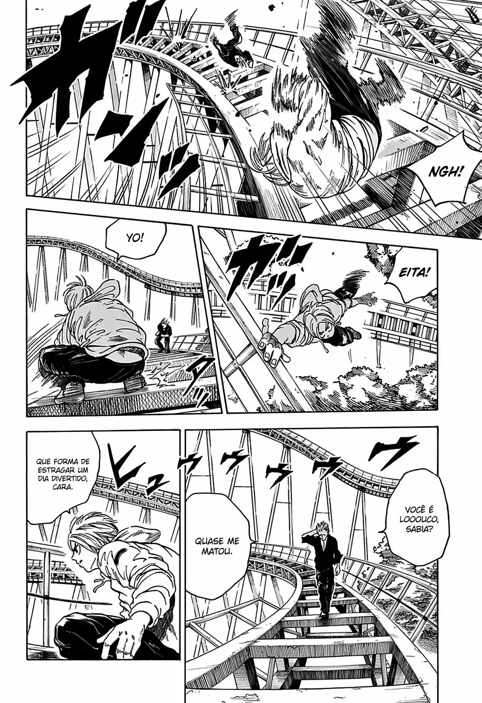 Read Sakamoto Days PT-BR Manga Online