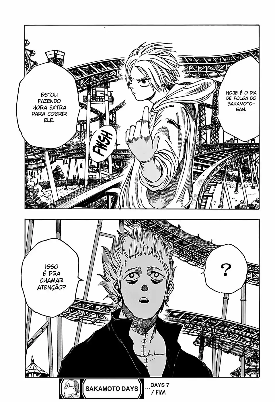 Read Sakamoto Days PT-BR Manga Online