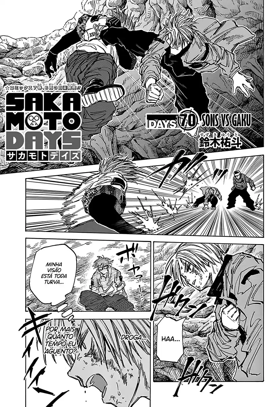 Read Sakamoto Days PT-BR Manga Online