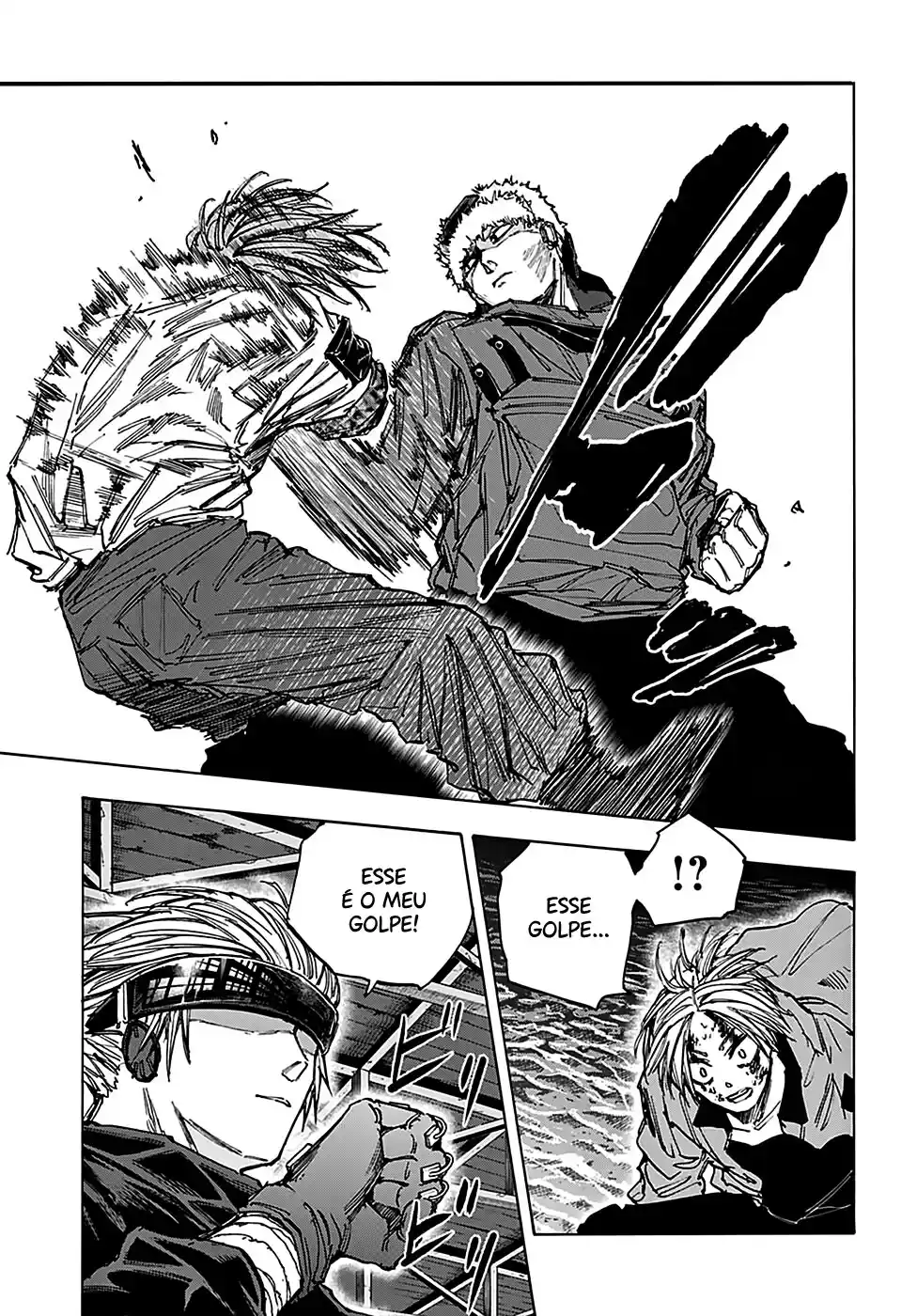 Read Sakamoto Days PT-BR Manga Online
