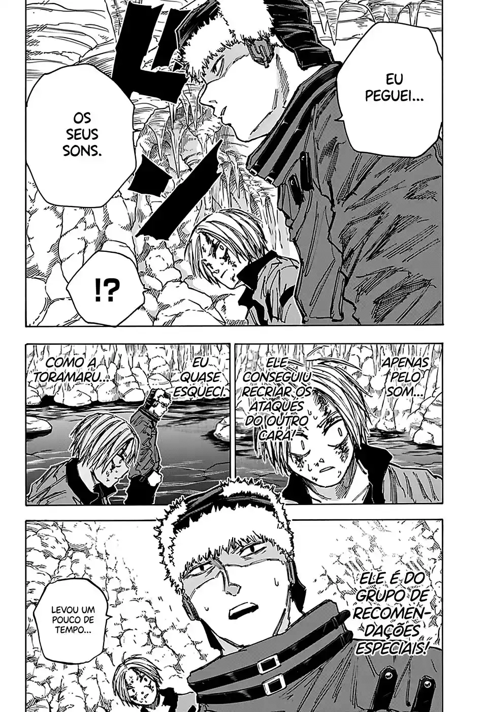 Read Sakamoto Days PT-BR Manga Online