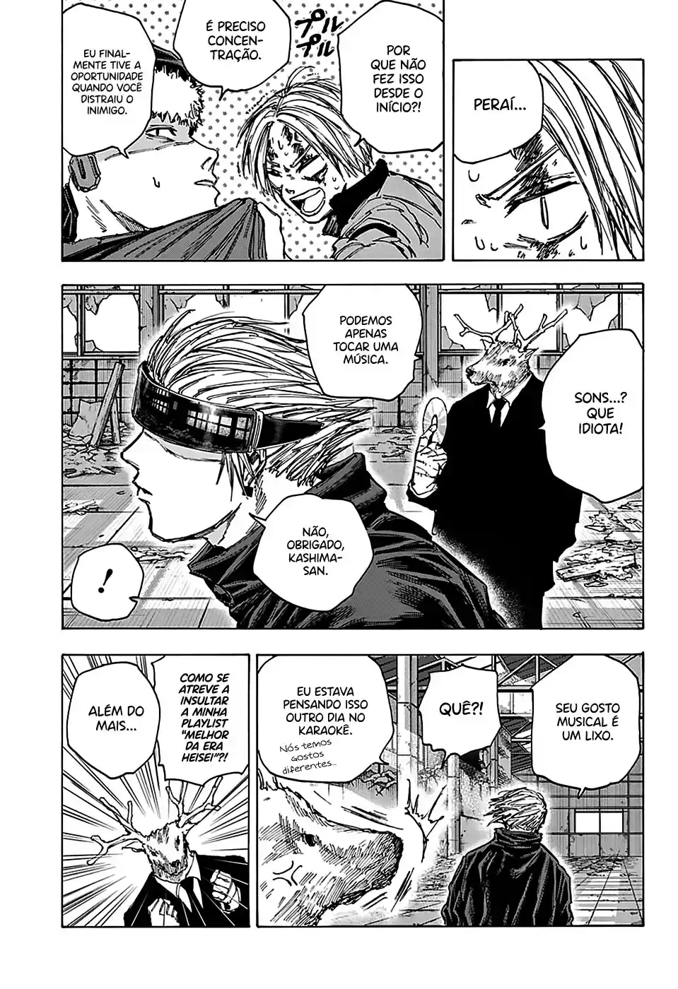 Read Sakamoto Days PT-BR Manga Online