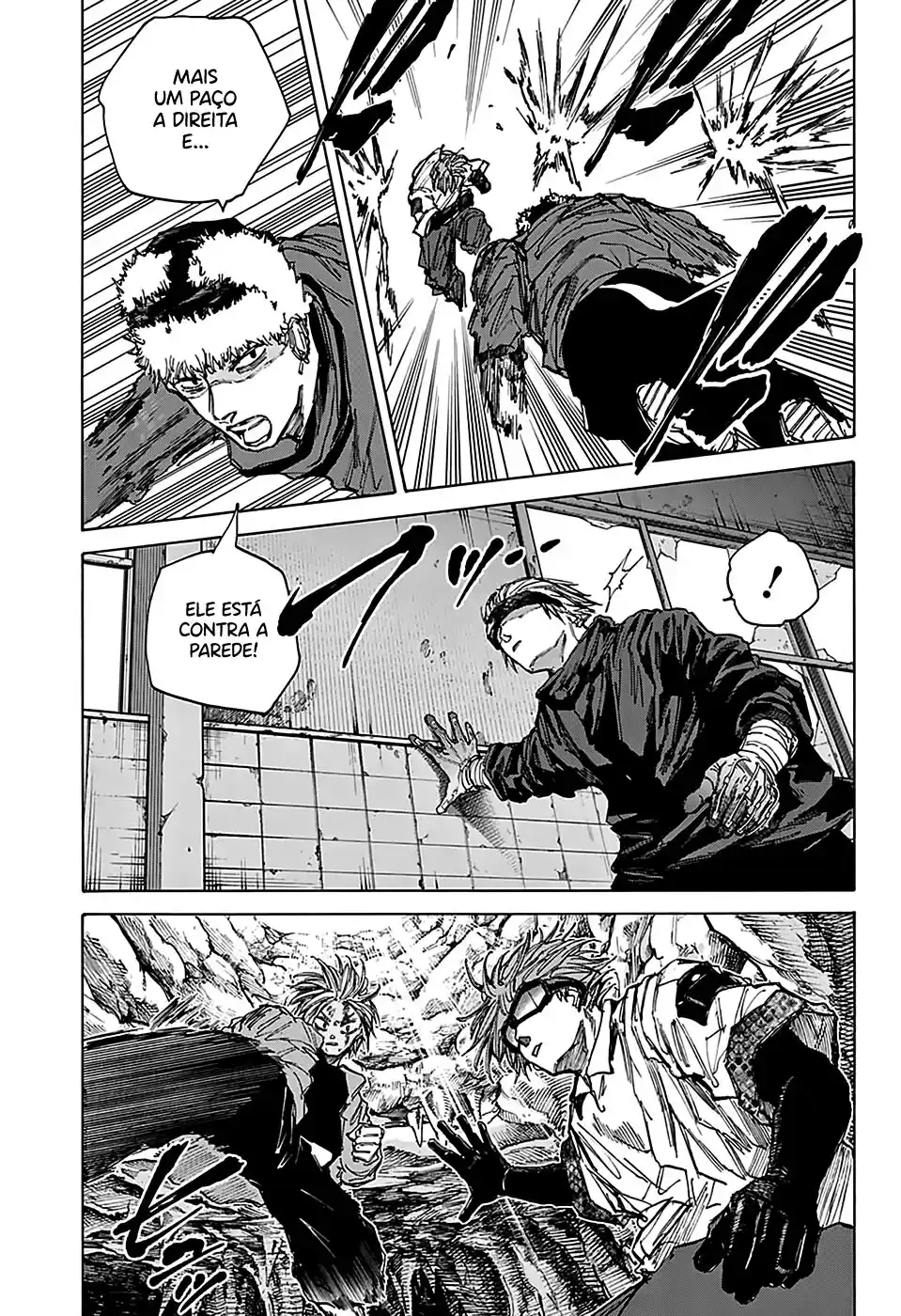 Read Sakamoto Days PT-BR Manga Online