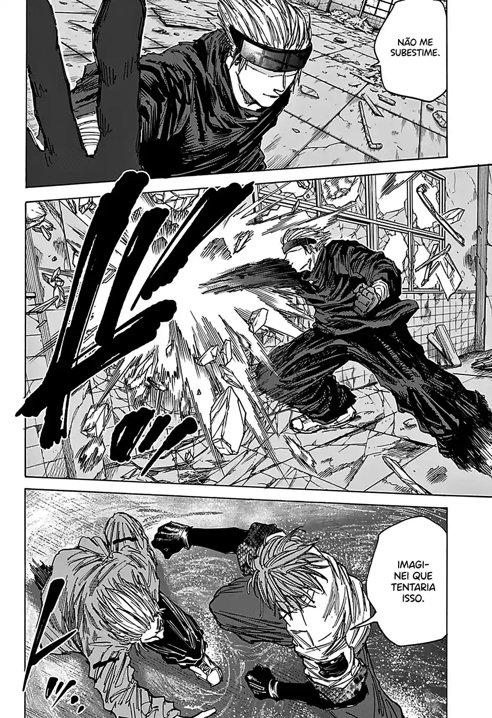 Read Sakamoto Days PT-BR Manga Online
