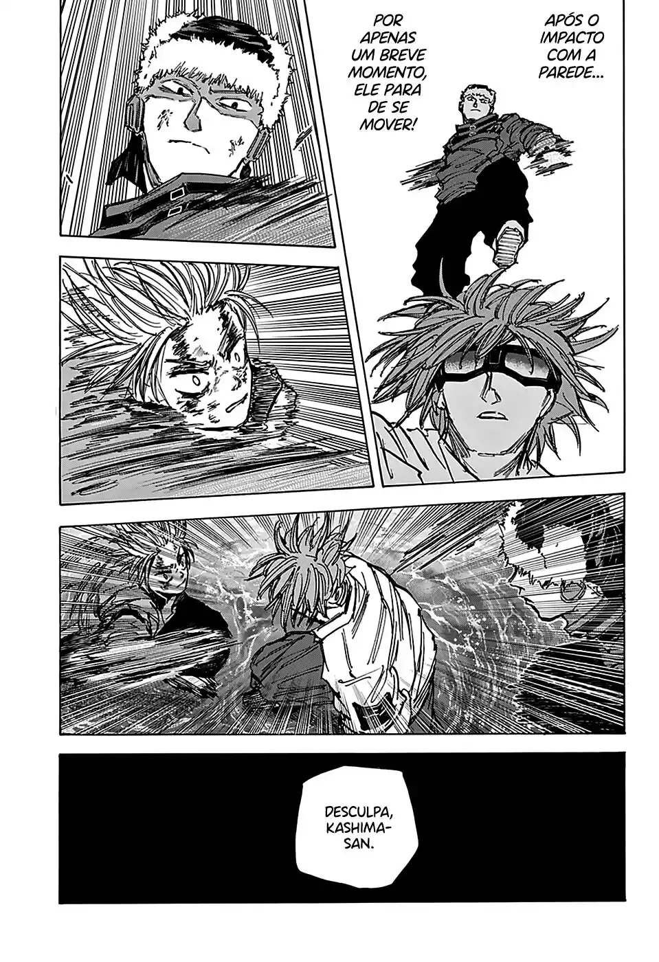 Read Sakamoto Days PT-BR Manga Online