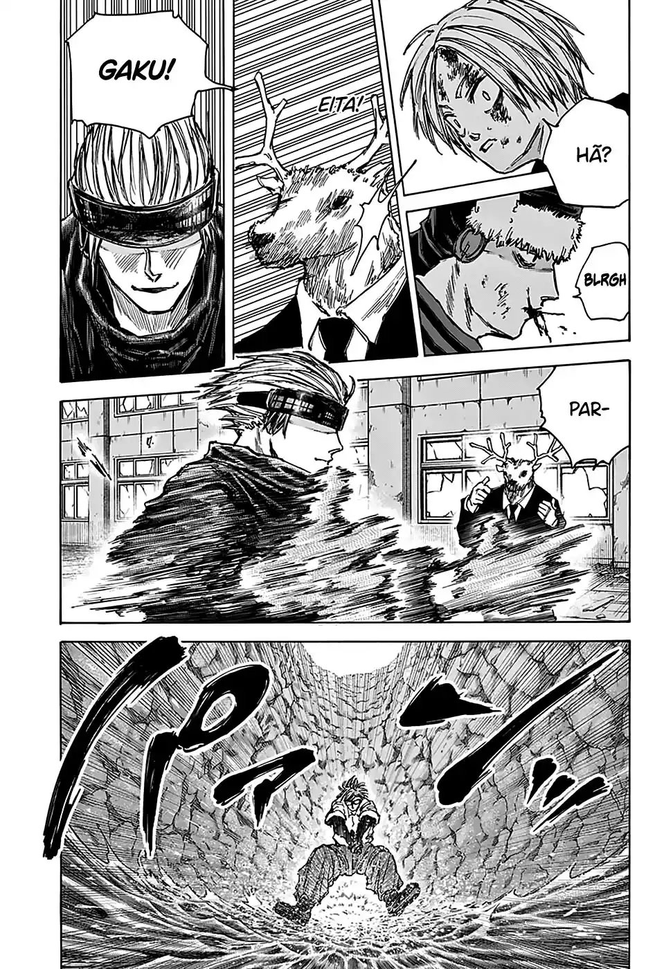 Read Sakamoto Days PT-BR Manga Online