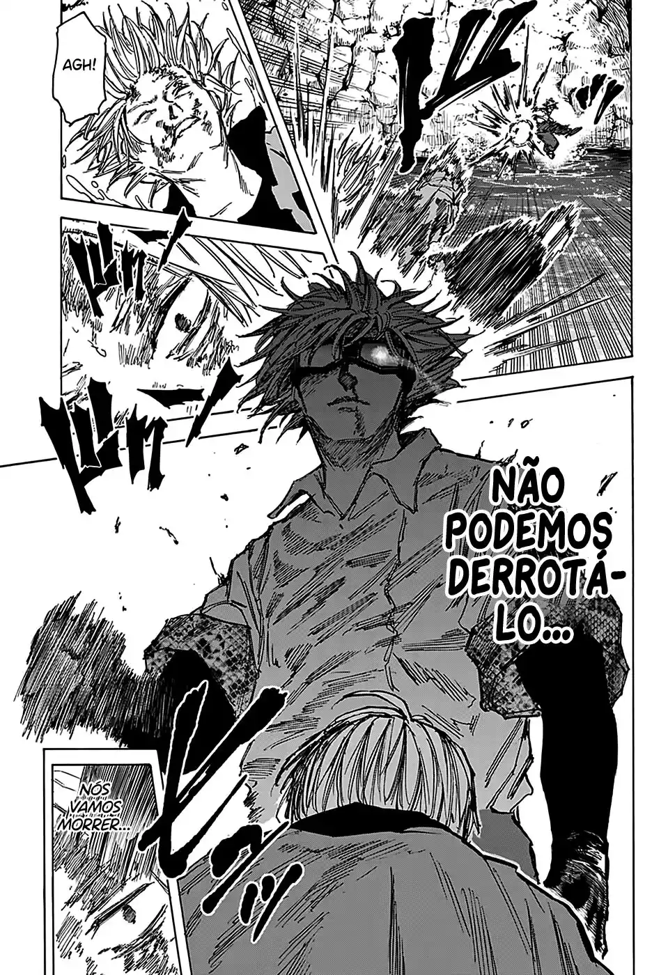 Read Sakamoto Days PT-BR Manga Online