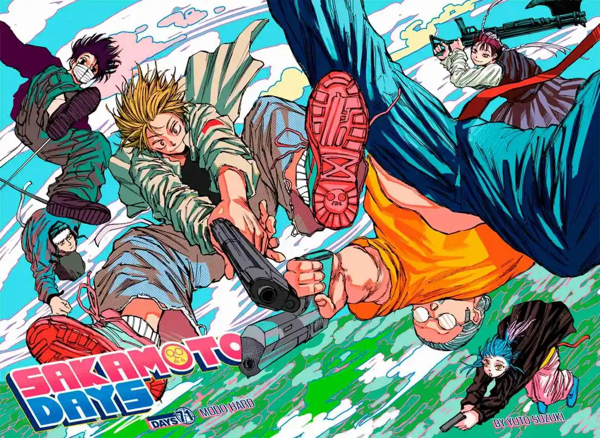Read Sakamoto Days PT-BR Manga Online