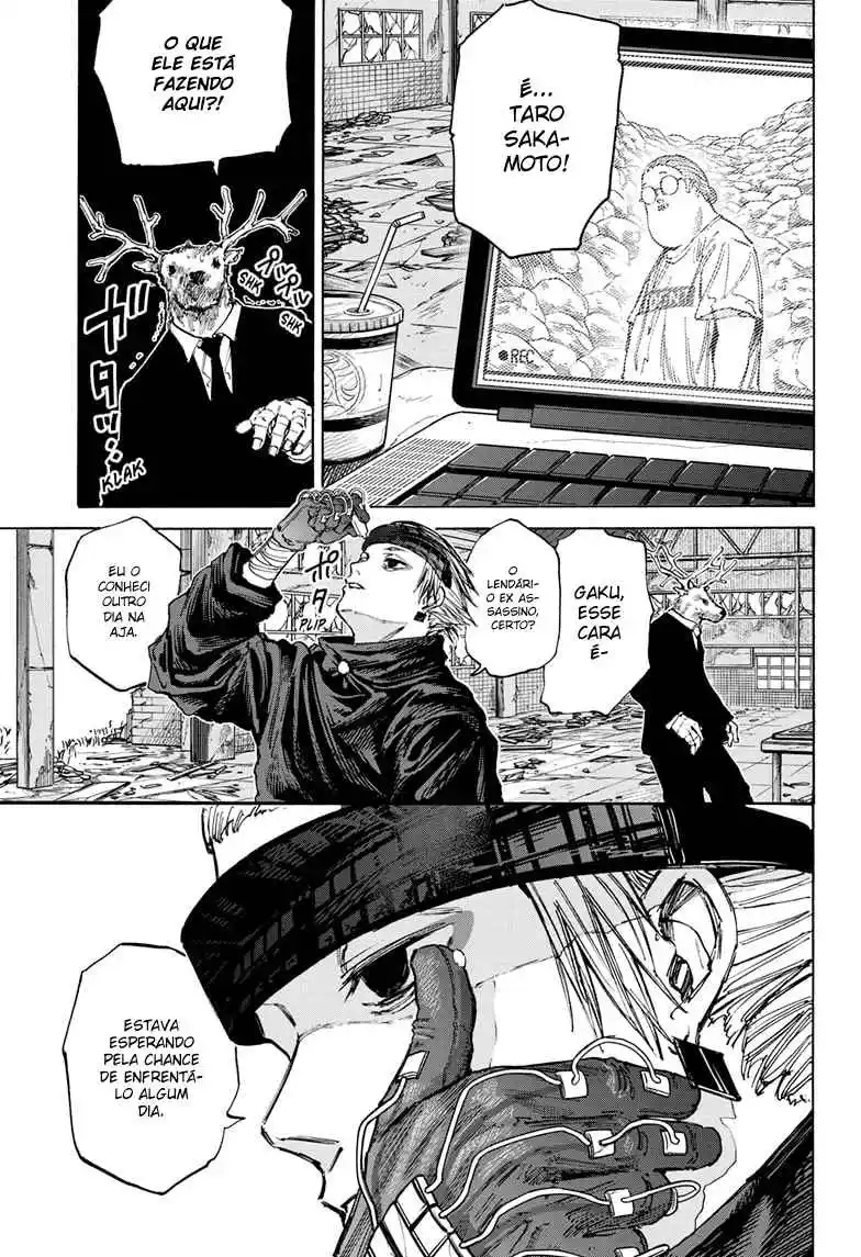 Read Sakamoto Days PT-BR Manga Online