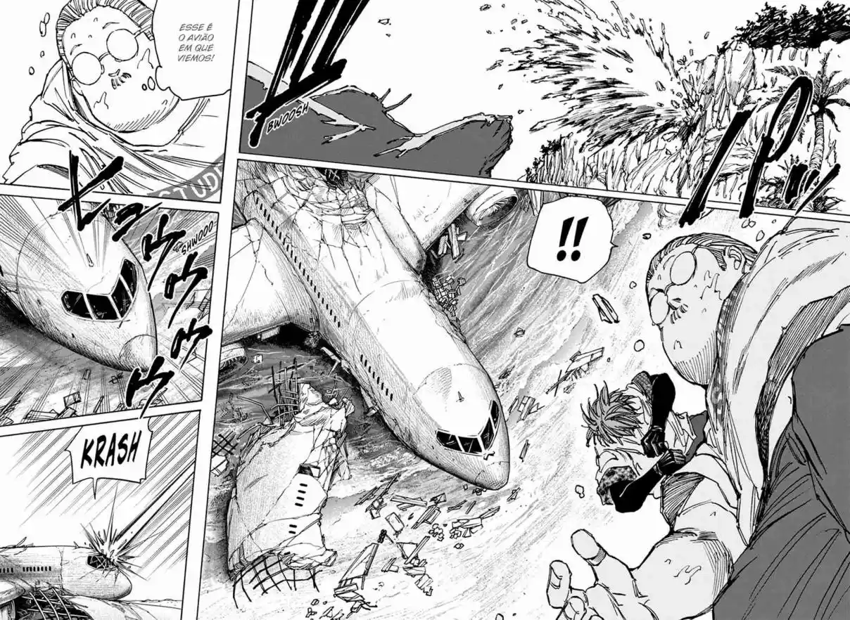 Read Sakamoto Days PT-BR Manga Online