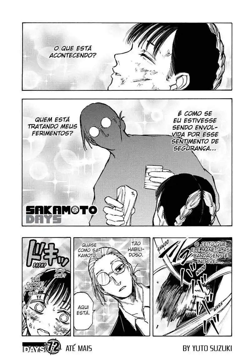Read Sakamoto Days PT-BR Manga Online