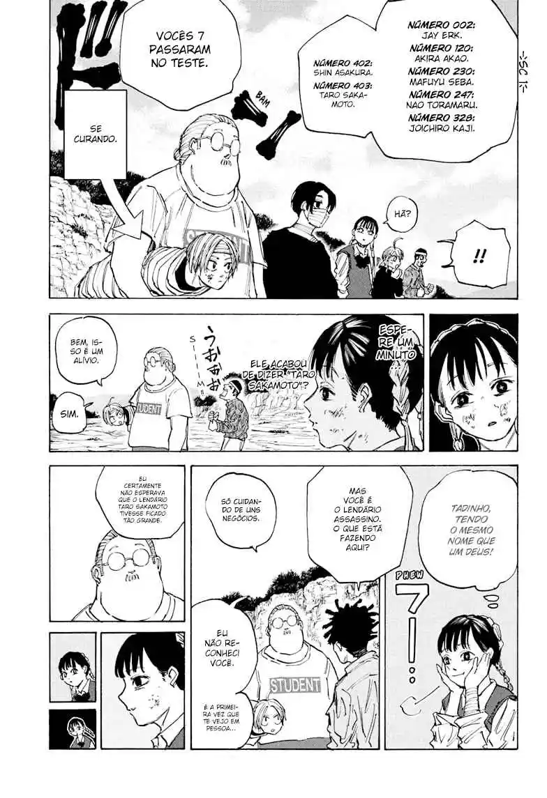 Read Sakamoto Days PT-BR Manga Online