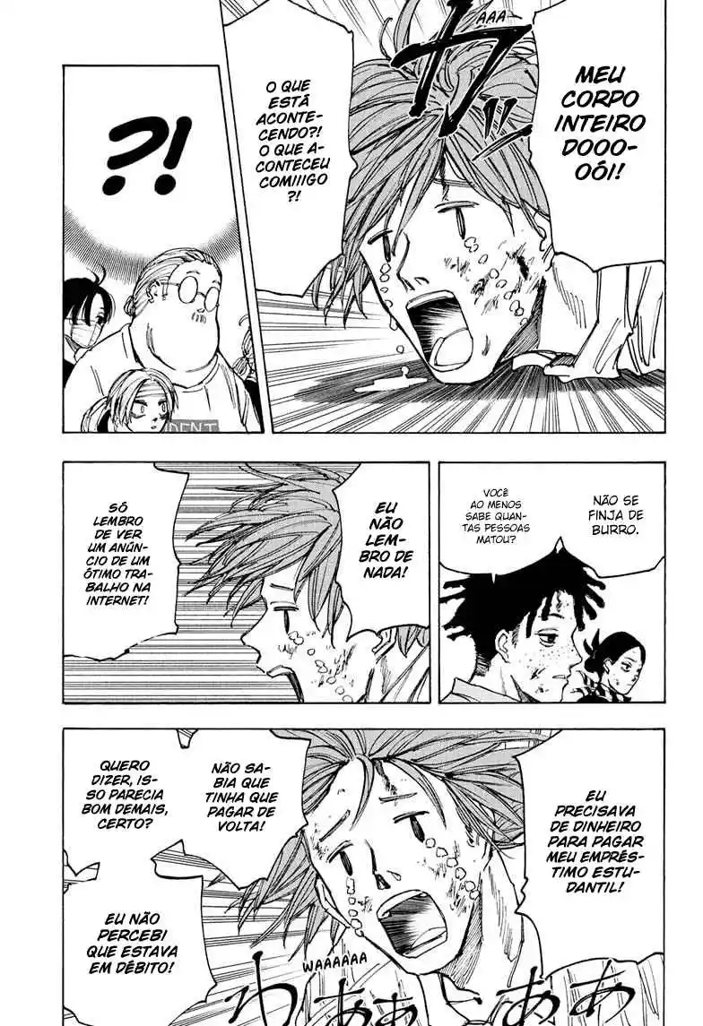 Read Sakamoto Days PT-BR Manga Online
