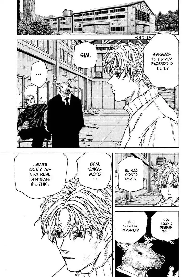 Read Sakamoto Days PT-BR Manga Online
