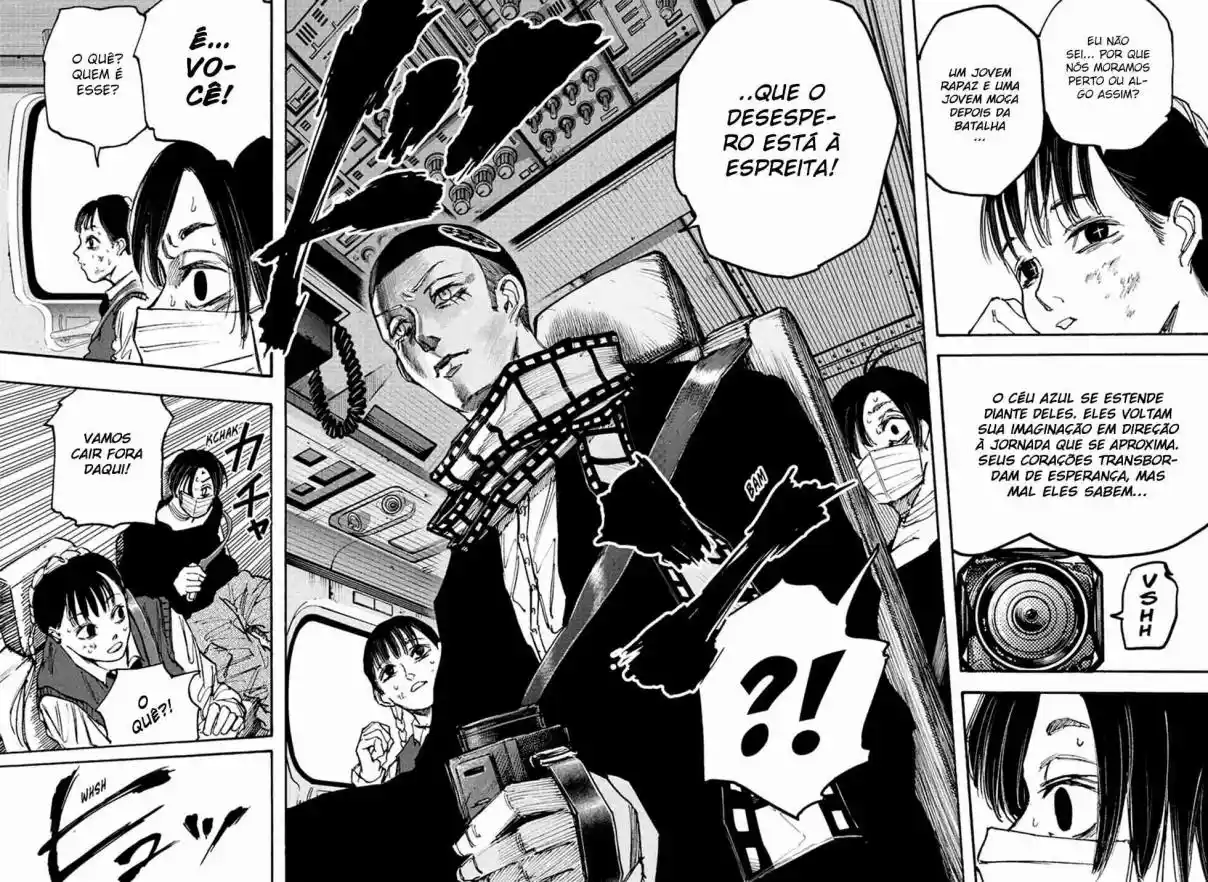 Read Sakamoto Days PT-BR Manga Online