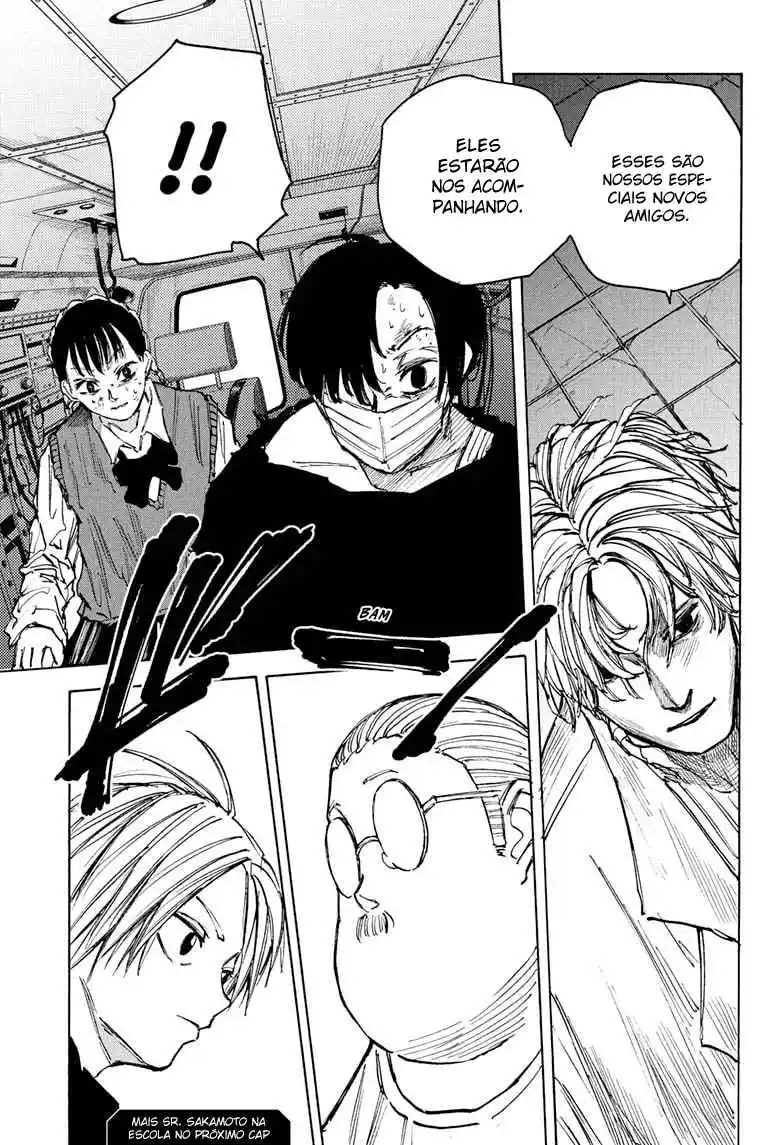 Read Sakamoto Days PT-BR Manga Online