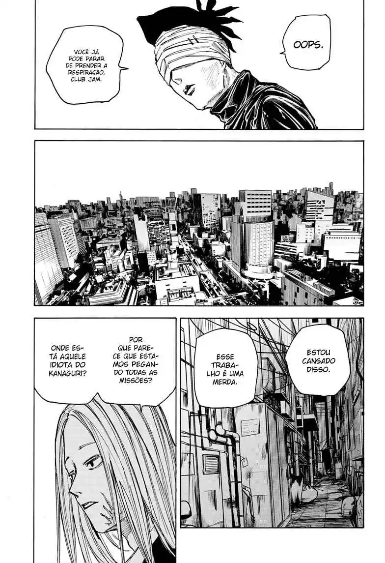 Read Sakamoto Days PT-BR Manga Online