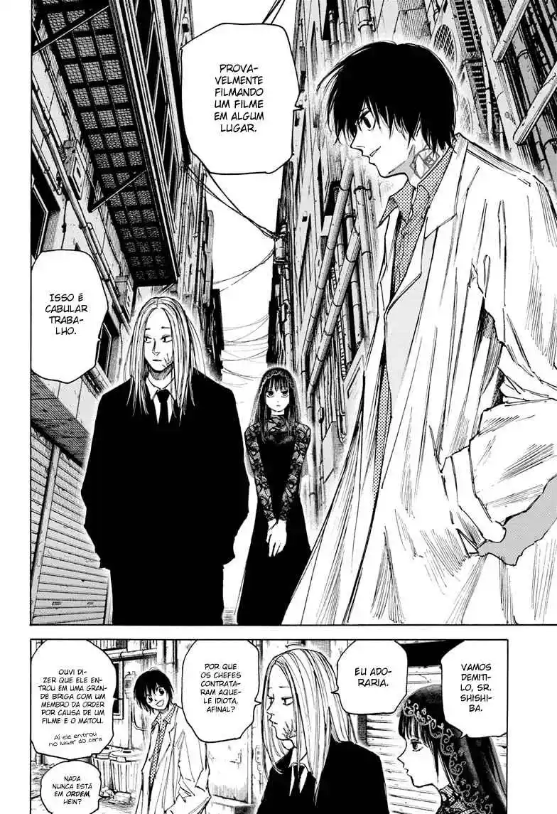 Read Sakamoto Days PT-BR Manga Online