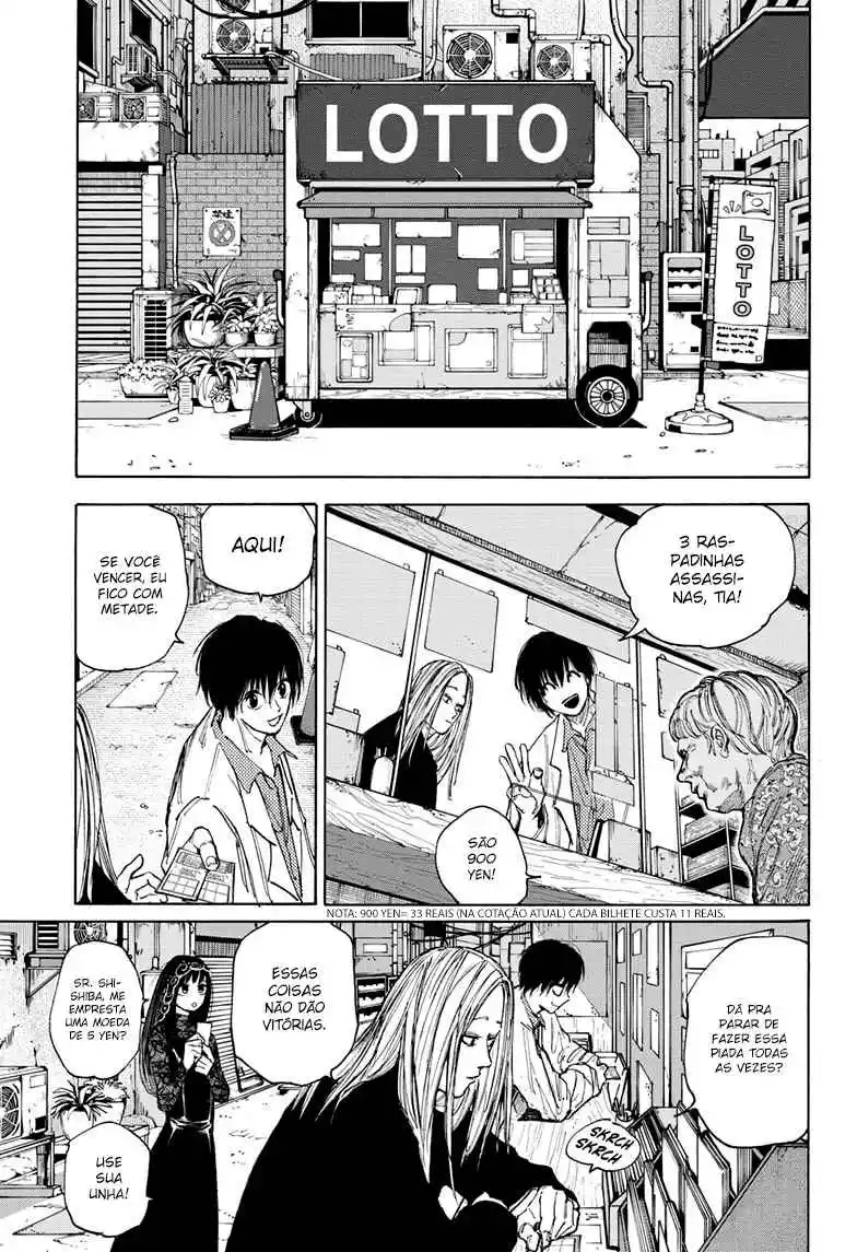 Read Sakamoto Days PT-BR Manga Online
