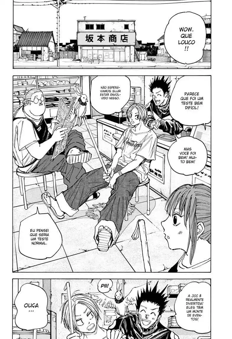 Read Sakamoto Days PT-BR Manga Online