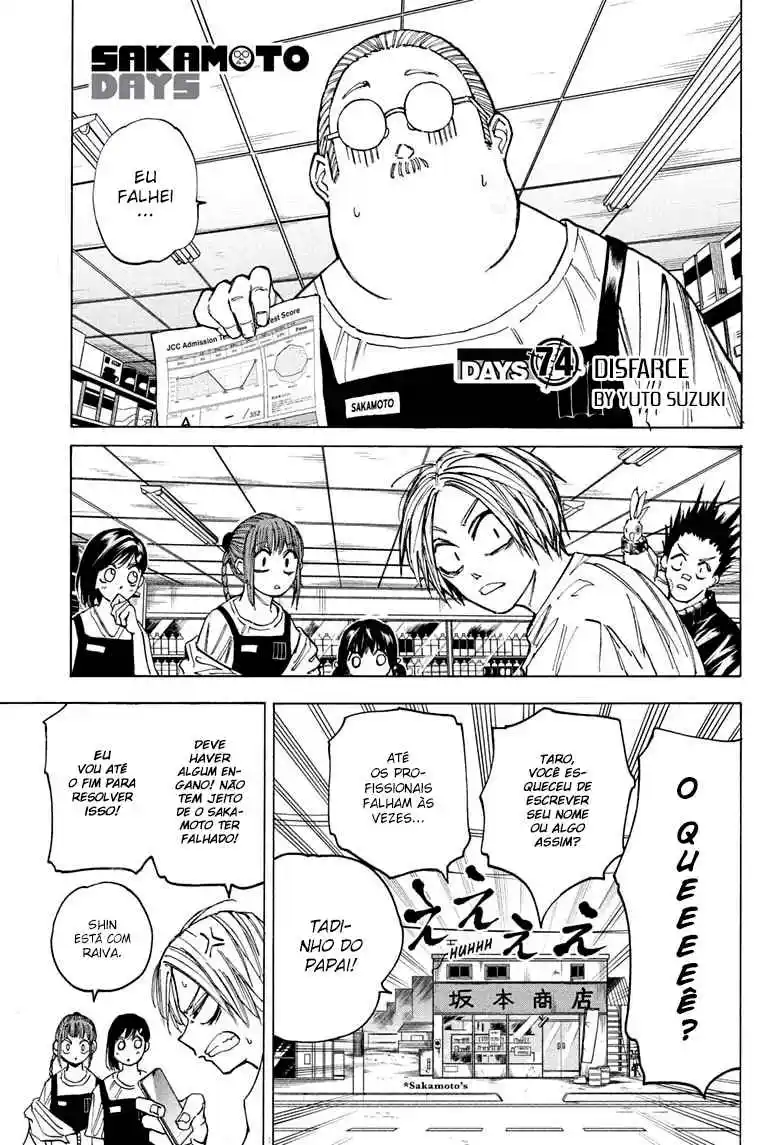 Read Sakamoto Days PT-BR Manga Online
