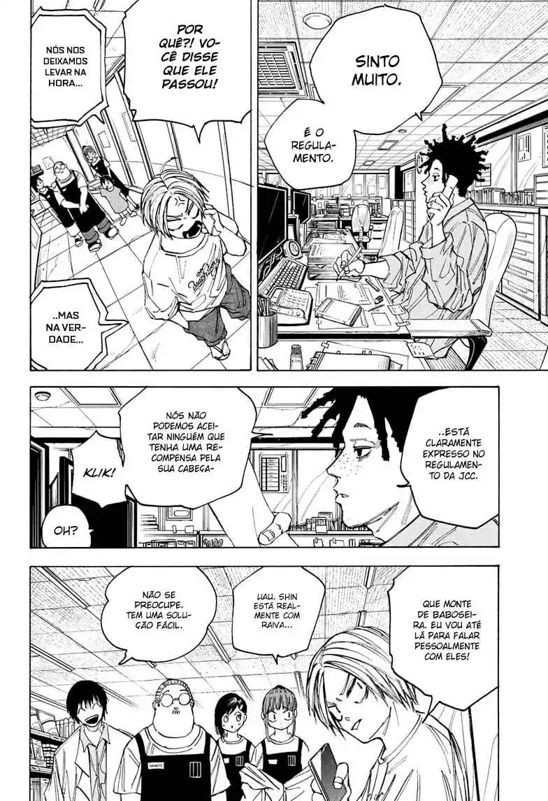 Read Sakamoto Days PT-BR Manga Online
