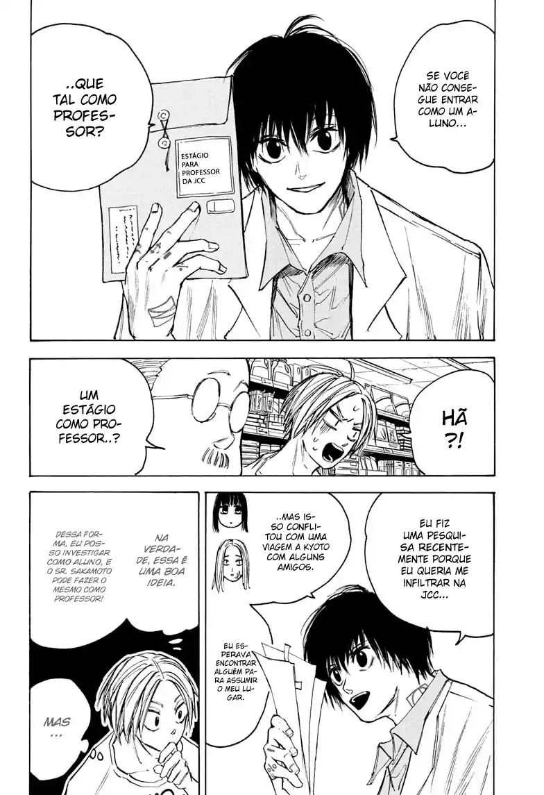 Read Sakamoto Days PT-BR Manga Online