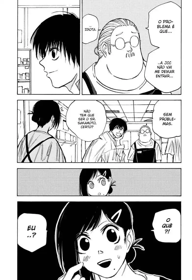 Read Sakamoto Days PT-BR Manga Online
