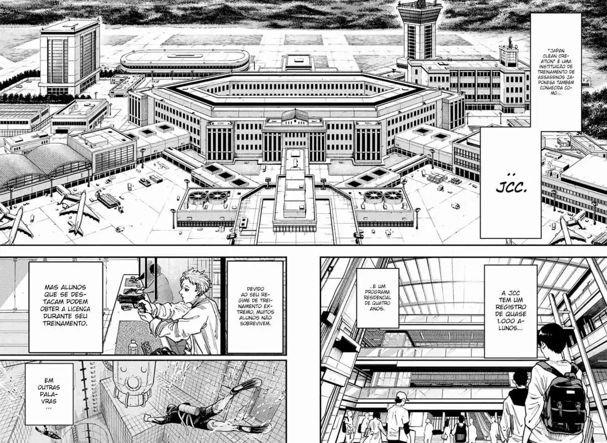 Read Sakamoto Days PT-BR Manga Online