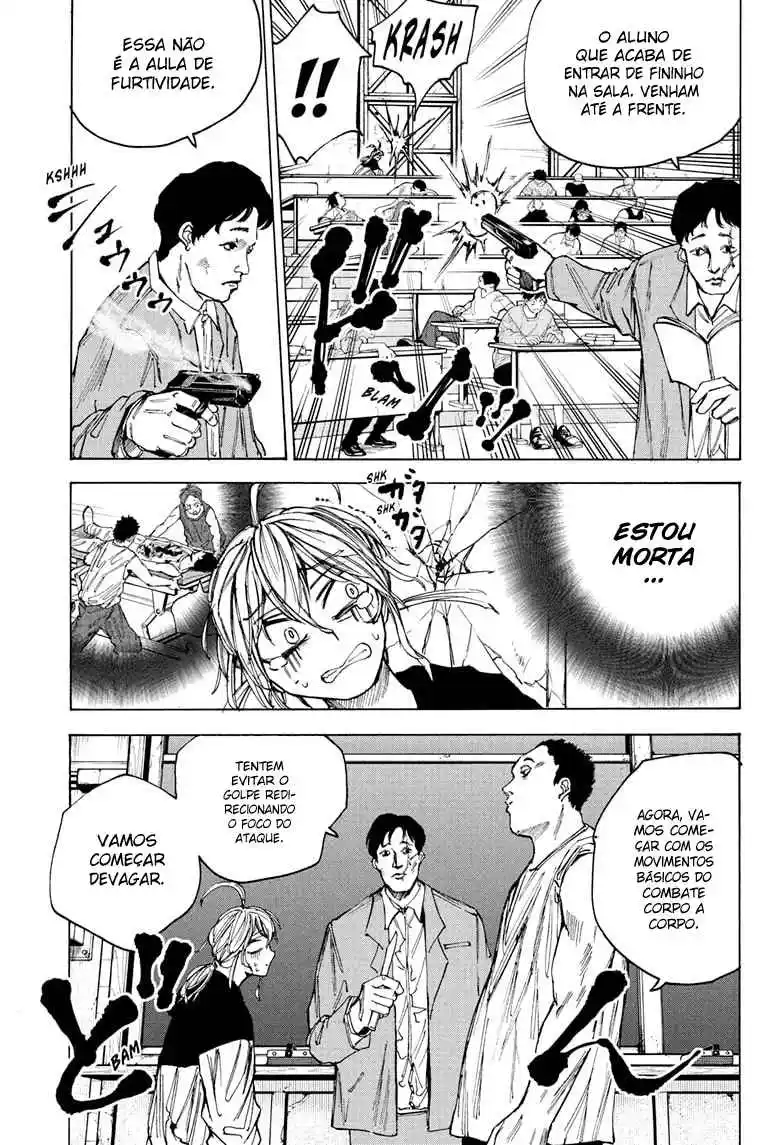 Read Sakamoto Days PT-BR Manga Online