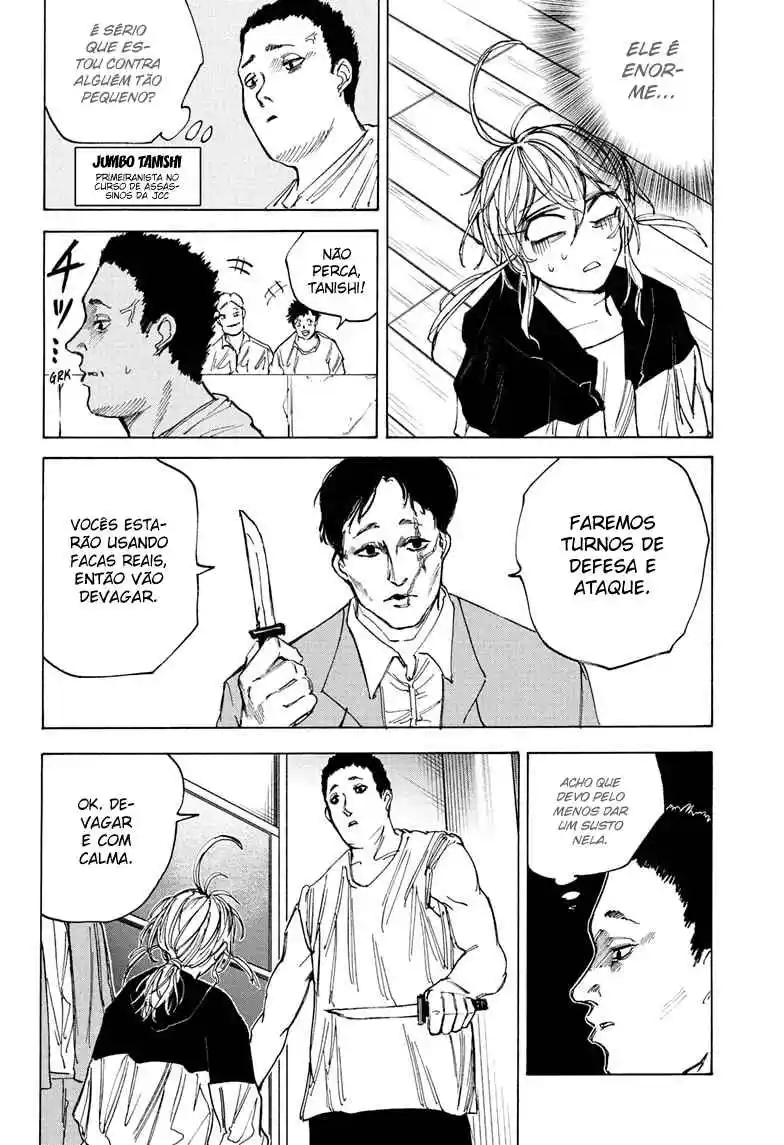 Read Sakamoto Days PT-BR Manga Online