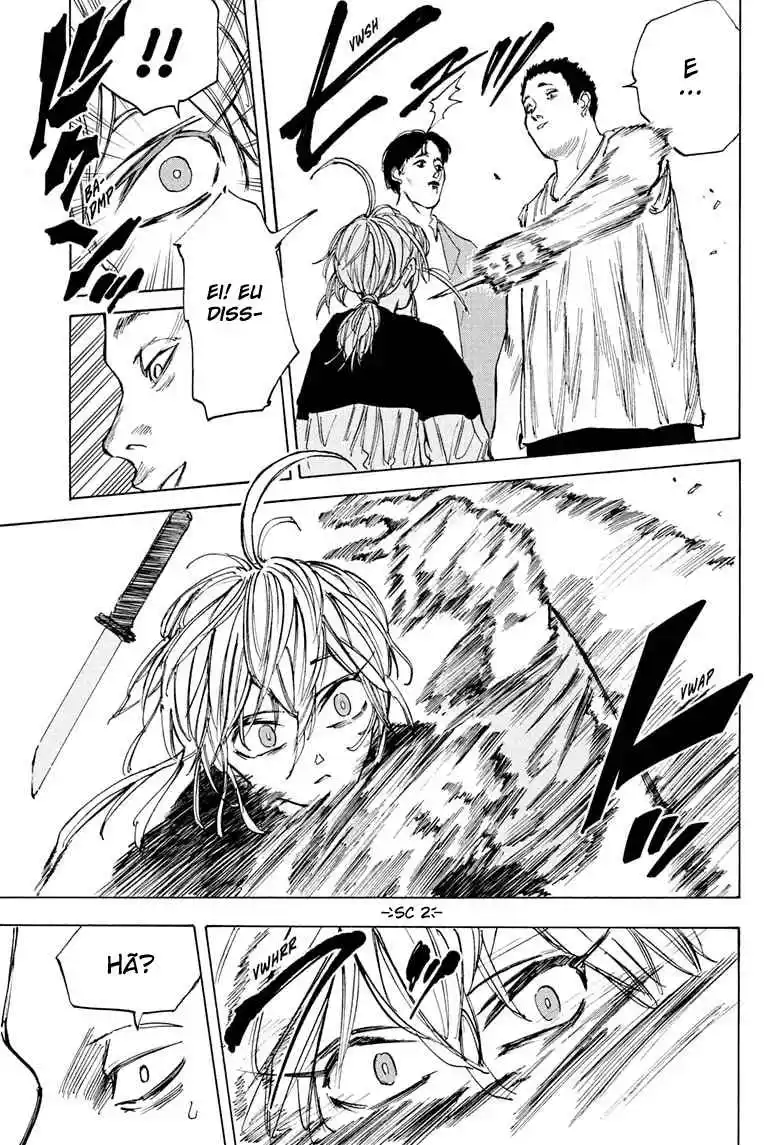 Read Sakamoto Days PT-BR Manga Online