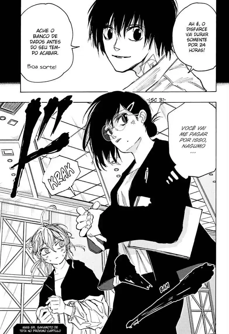 Read Sakamoto Days PT-BR Manga Online