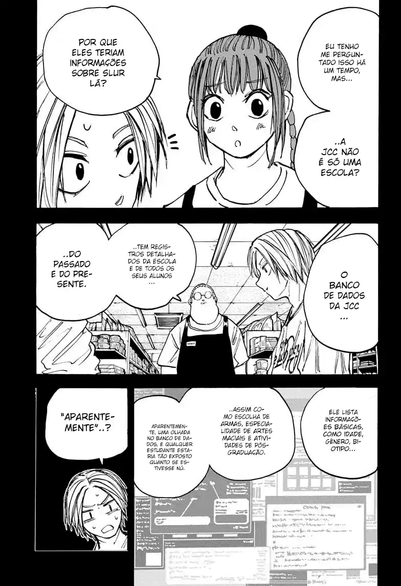 Read Sakamoto Days PT-BR Manga Online