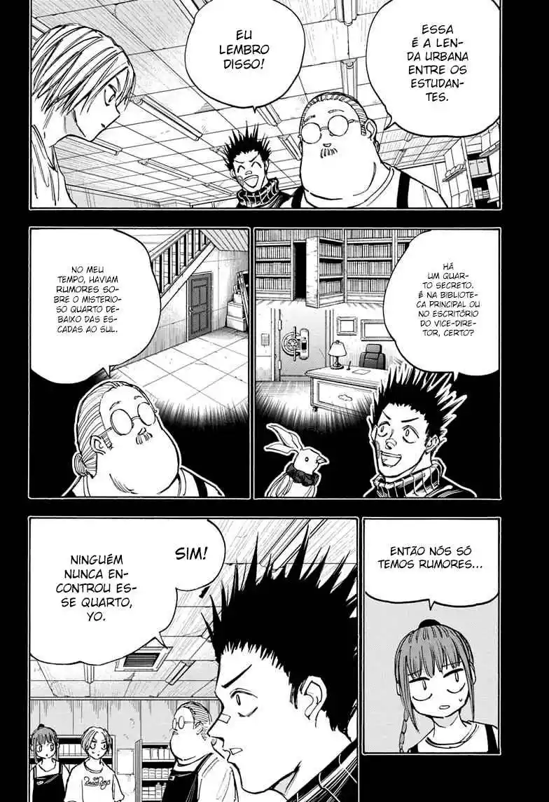 Read Sakamoto Days PT-BR Manga Online