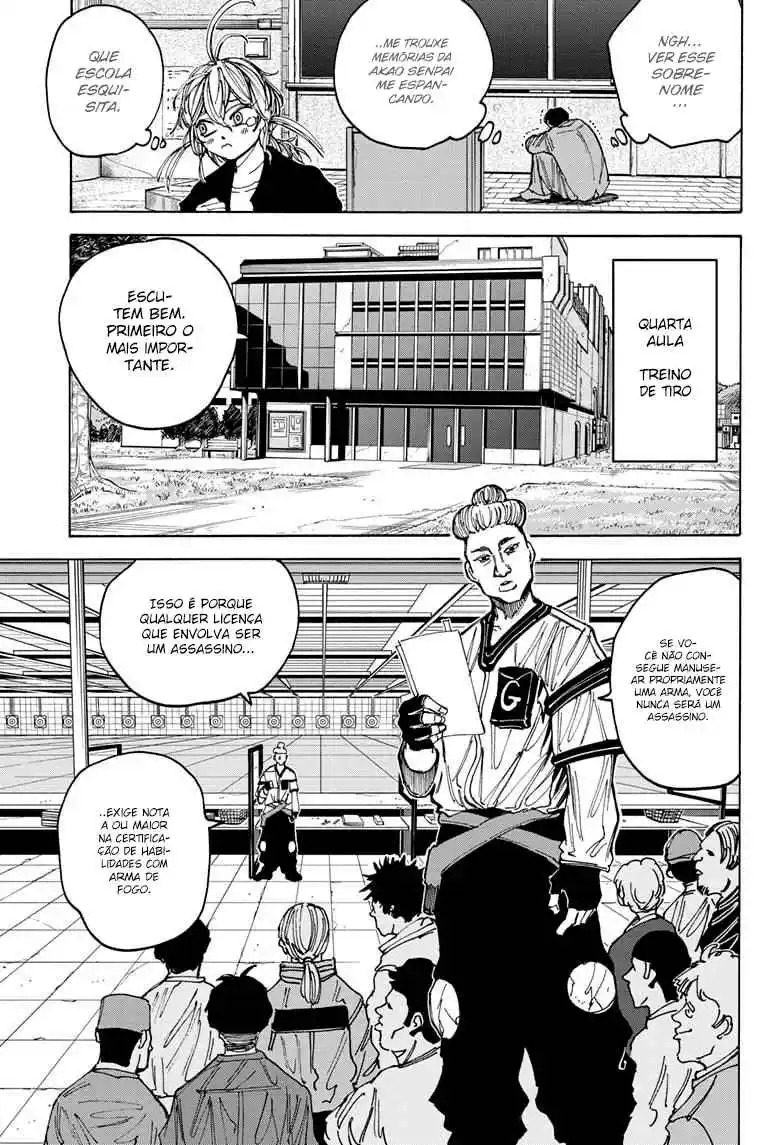 Read Sakamoto Days PT-BR Manga Online