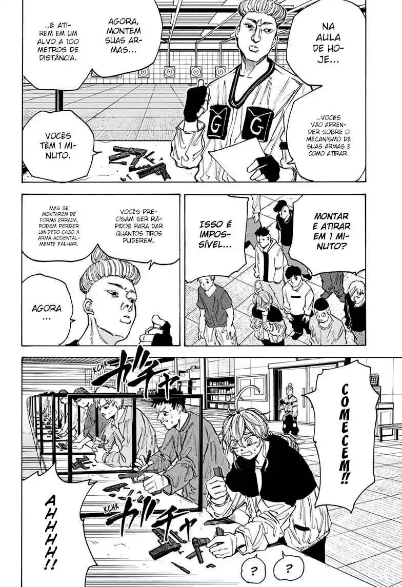 Read Sakamoto Days PT-BR Manga Online