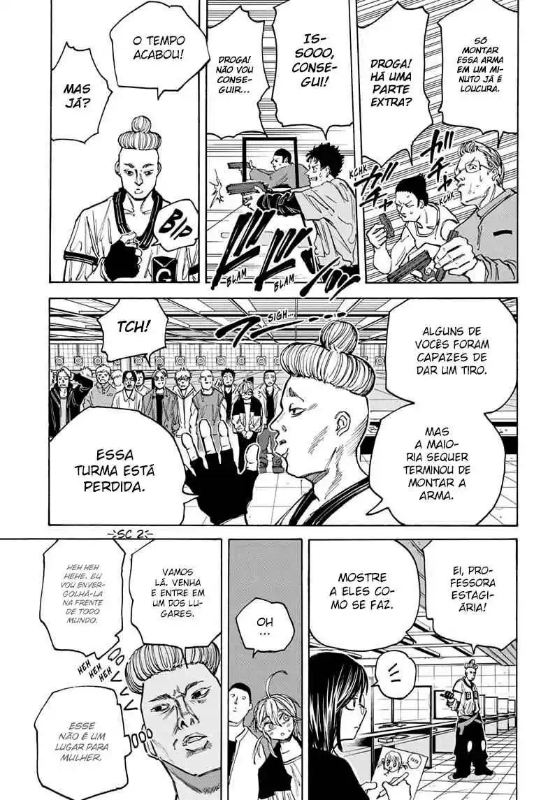 Read Sakamoto Days PT-BR Manga Online