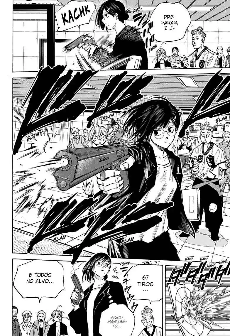 Read Sakamoto Days PT-BR Manga Online
