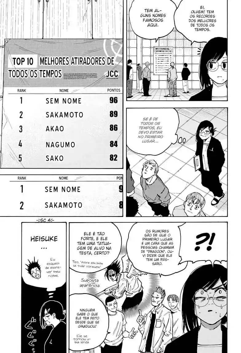 Read Sakamoto Days PT-BR Manga Online