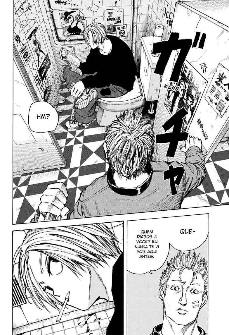 Read Sakamoto Days PT-BR Manga Online