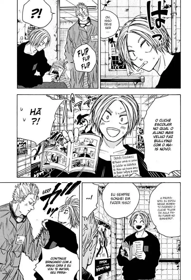 Read Sakamoto Days PT-BR Manga Online