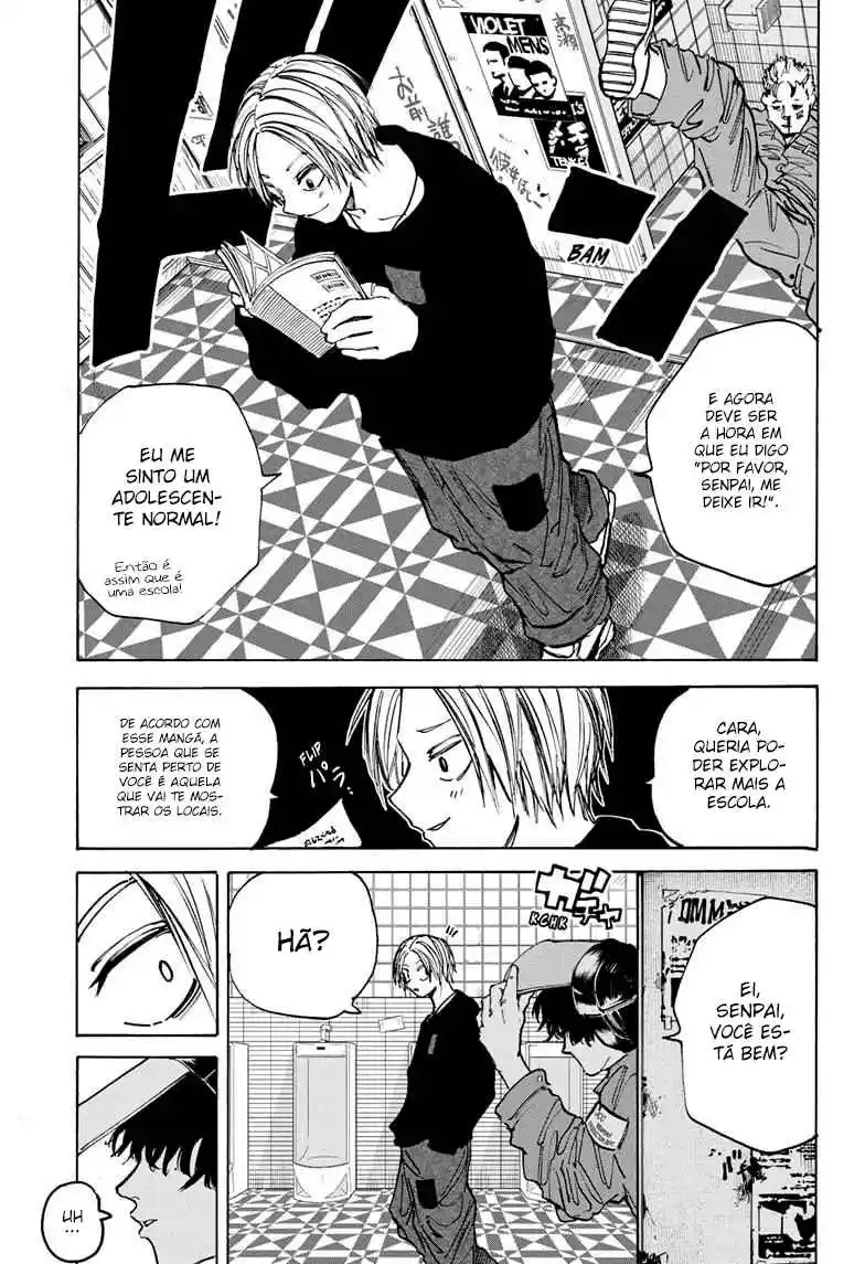 Read Sakamoto Days PT-BR Manga Online