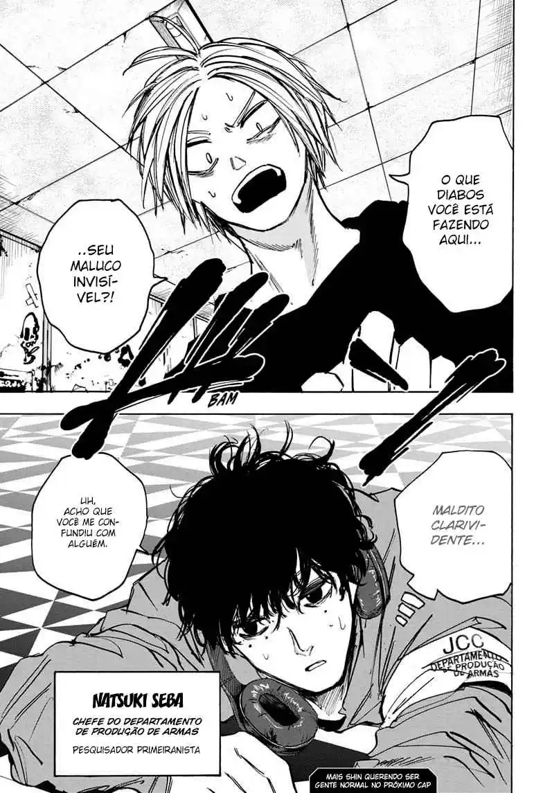 Read Sakamoto Days PT-BR Manga Online