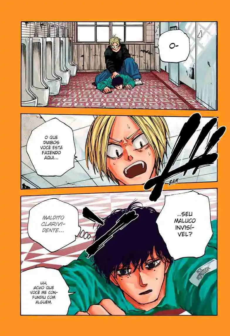 Read Sakamoto Days PT-BR Manga Online